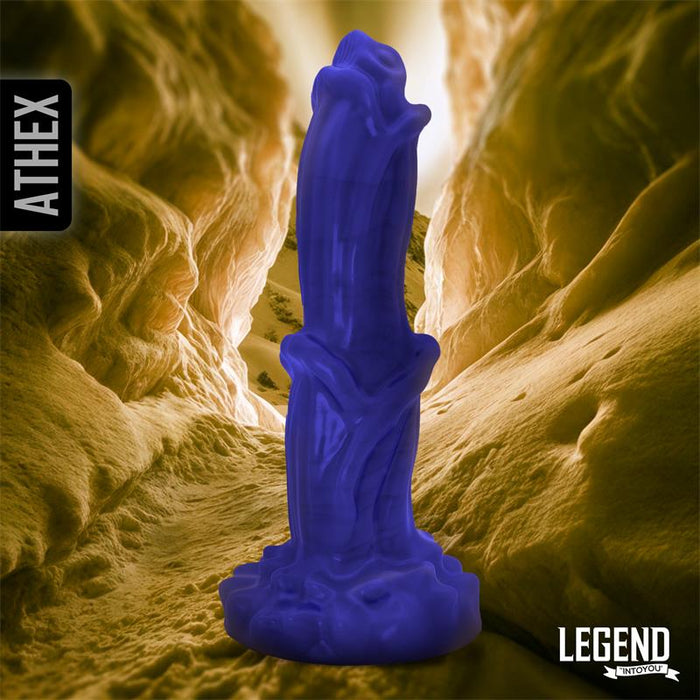 Athex Dildo Silicona Líquida 22,3 Cm