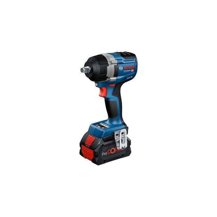 Atornillador De Impacto A Batería Bosch Professional Gds 18v-750 C Professional Solo, 18 Voltios, Azul, Sin Batería Ni Cargador 06019l9001