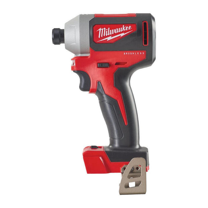 Atornillador De Impacto Sin Escabas Milwaukee M18blid2-0x