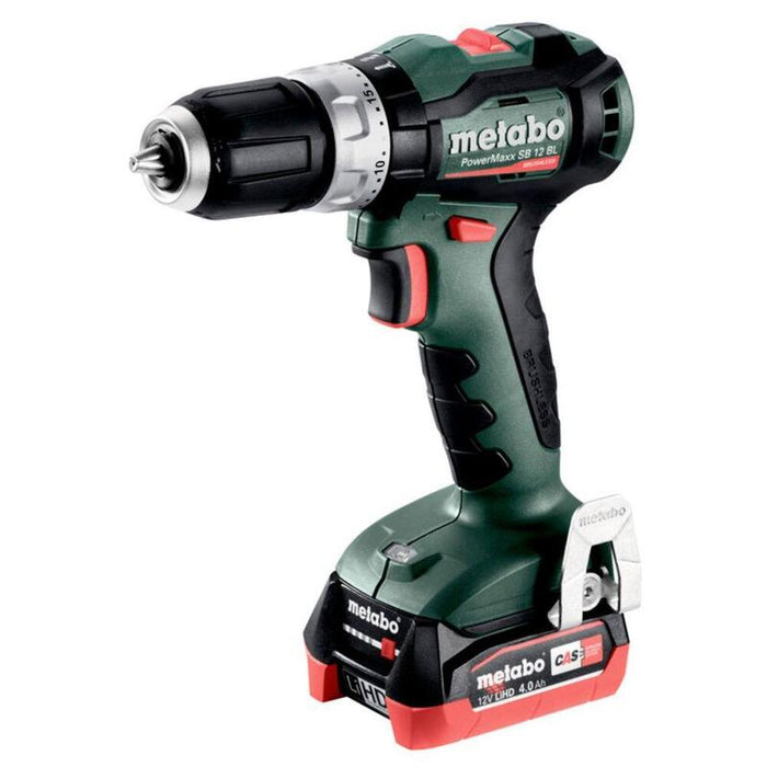 Atornilladora  Metabo Powermaxx Sb 12 Bl 2x 4,0ah