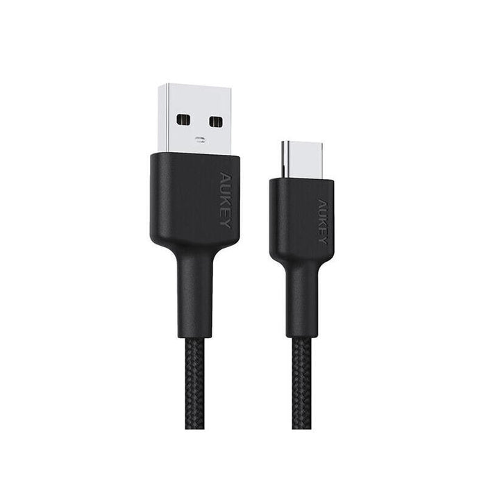 Aukey Cb-Ca2 Cable Usb C-Usb 3.1 De Carga Rápida  Pcf  Afc  2m  5 Gb/S  3a  60w Pd  20v