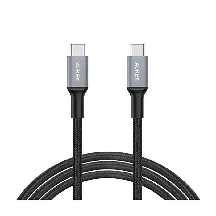 Aukey Cb-Cd6 Ultrafast Nylon Usb C - Usb C Cab
