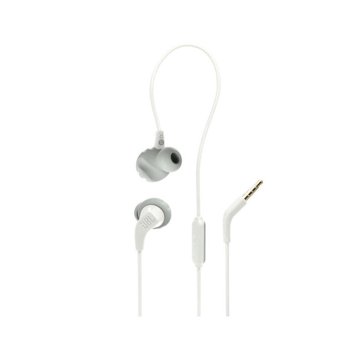 Auricular Jbl Endurance Run 2 Blanco