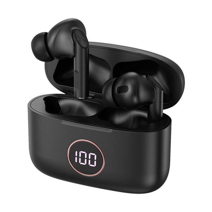 Auricular + Mic Cool Dual Pod Air Pro Bluetooth Black