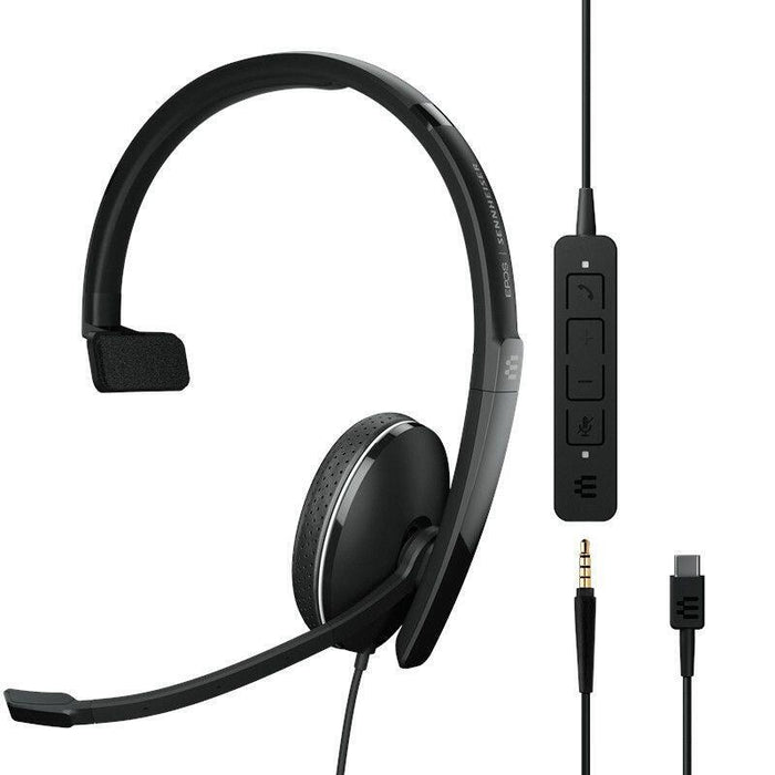 Auricular Mono Adapt 135 Usb-C Ii