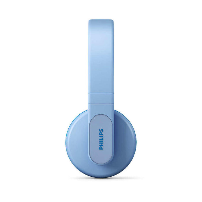 Auricular Philips Diadema Tak4206 Para Niños Azul Inalambrico