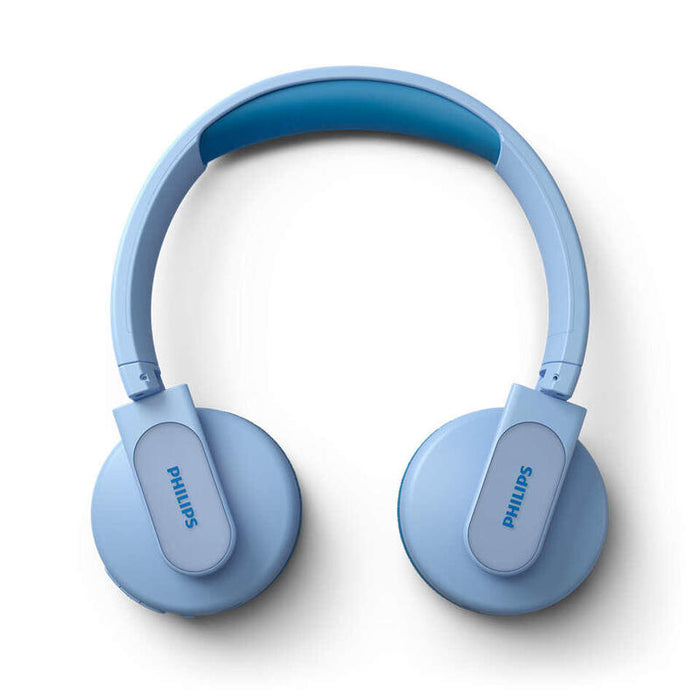 Auricular Philips Diadema Tak4206 Para Niños Azul Inalambrico