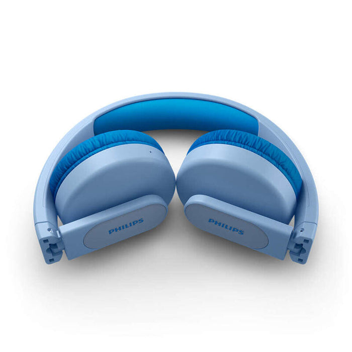 Auricular Philips Diadema Tak4206 Para Niños Azul Inalambrico