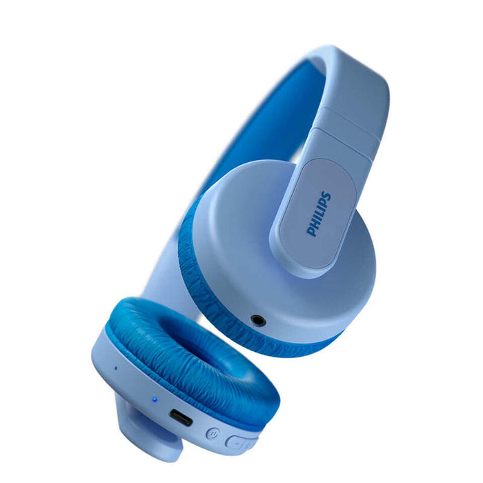 Auricular Philips Diadema Tak4206 Para Niños Azul Inalambrico