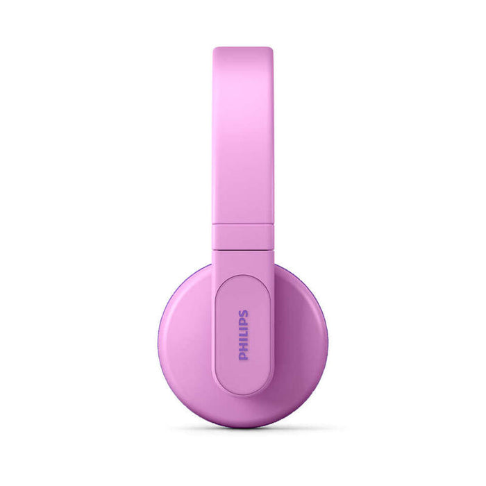 Auricular Philips Diadema Tak4206 Para Niños Rosa Inalambrico