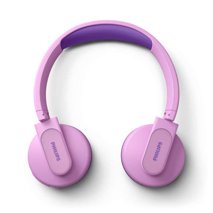 Auricular Philips Diadema Tak4206 Para Niños Rosa Inalambrico