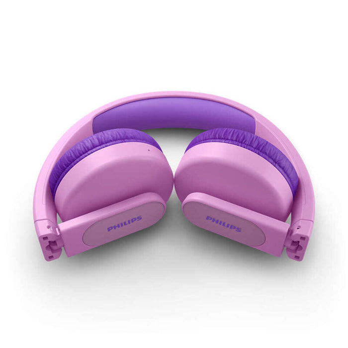 Auricular Philips Diadema Tak4206 Para Niños Rosa Inalambrico