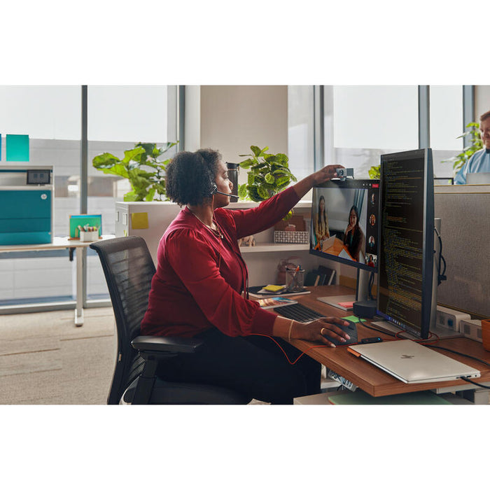 Auricular Poly Blackwire 3315 Usb-A + 3.5mm Mono Headset