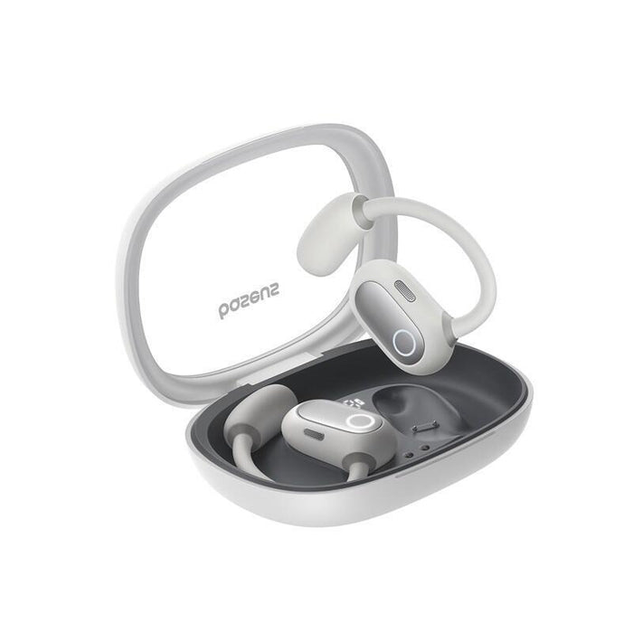 Auriculares Baseus Eli Fit Open- Ear  Inalámbrica Bluetooth Blanco