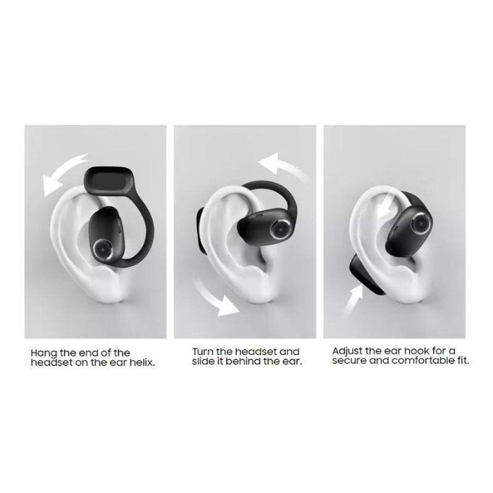 Auriculares Blackview Airbuds 100  Negro  Inlámbricos