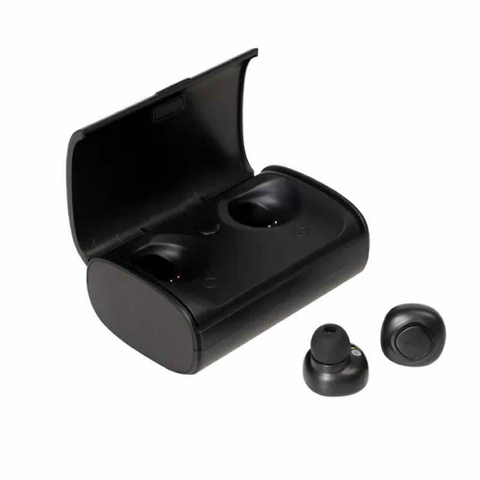 Auriculares Bluetooth Fonestar Twins-Energy Con Estuche De Carga Autonomía 4h Negro