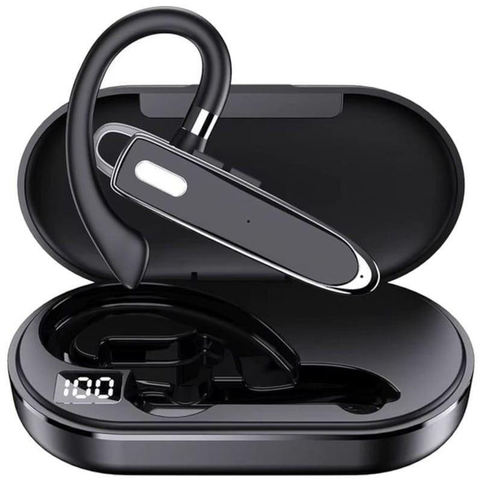 Auriculares Bluetooth  Hbq Yyk-530-2 Business Negro