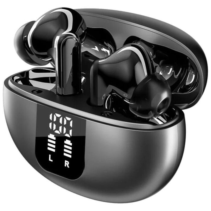 Auriculares Bluetooth  Hbq Yyk-Q10-1 Handle Negro