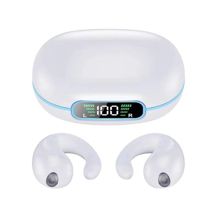 Auriculares Bluetooth Hbq Yyk-Q92 Blanco