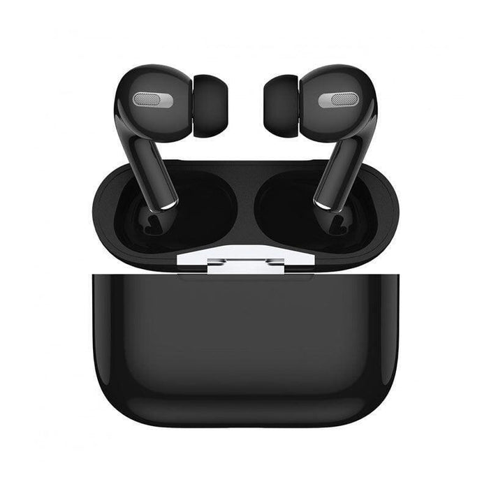 Auriculares Bluetooth Myway Wireless Pro Mwhph0029 Con Estuche De Carga Autonomía 4h Negros