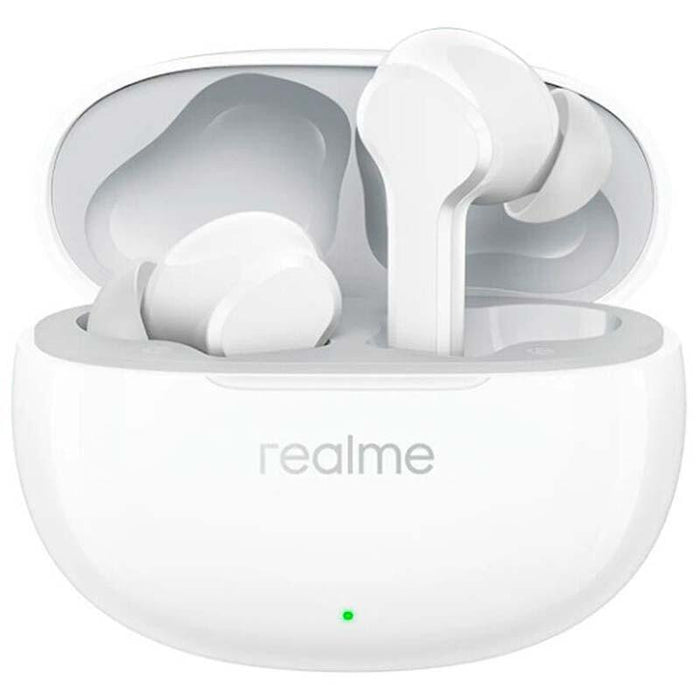 Auriculares Bluetooth Realme Buds T110 Blanco  Tws
