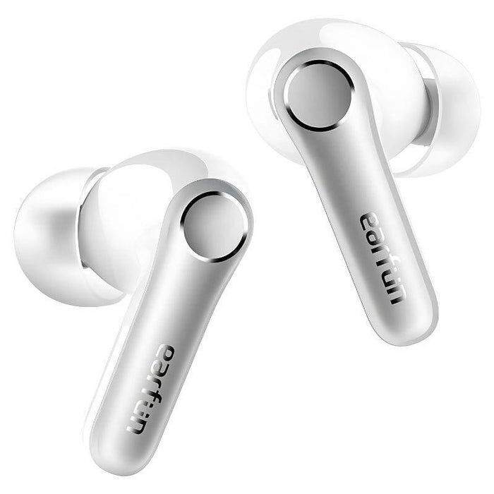 Auriculares  Earfun Air Pro 4 Anc Quietsmart 3.0 Blanco  Bluetooth