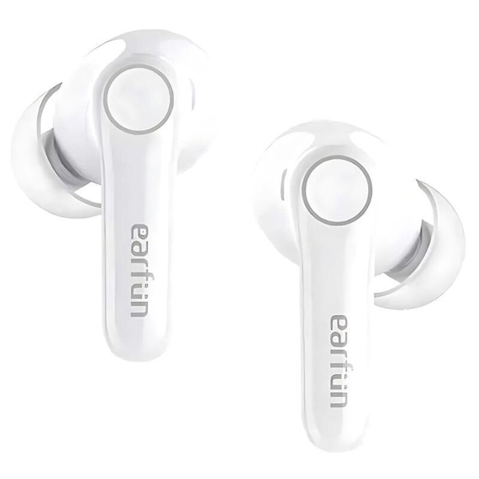 Auriculares Earfun Air Pro 4 Anc Quietsmart 3.0 Blanco Brillante  Bluetooth