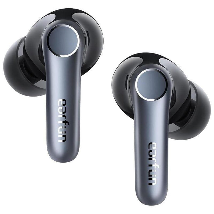 Auriculares  Earfun Air Pro 4 Anc Quietsmart 3.0 Negro  Bluetooth