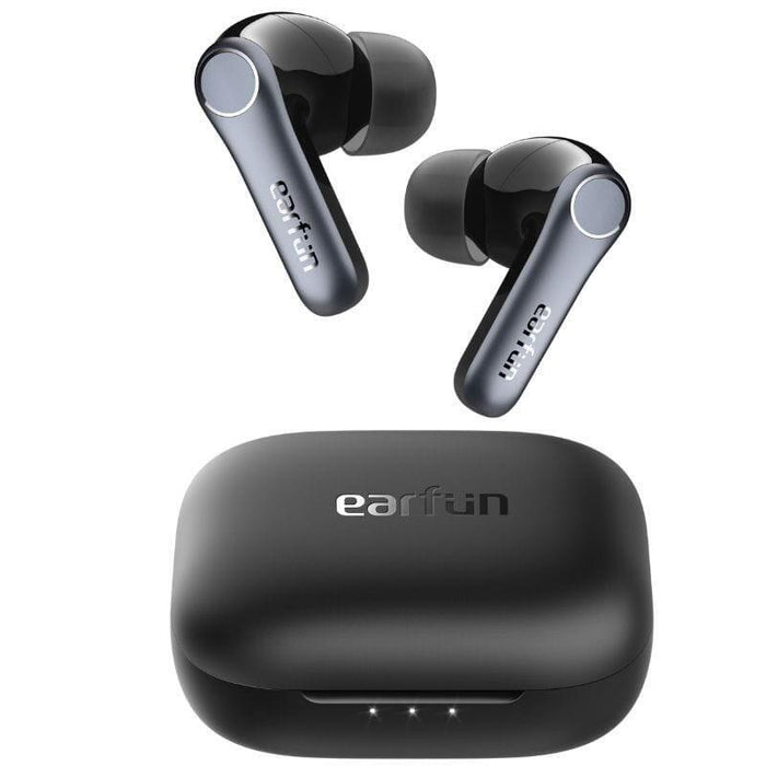 Auriculares  Earfun Air Pro 4 Anc Quietsmart 3.0 Negro  Bluetooth