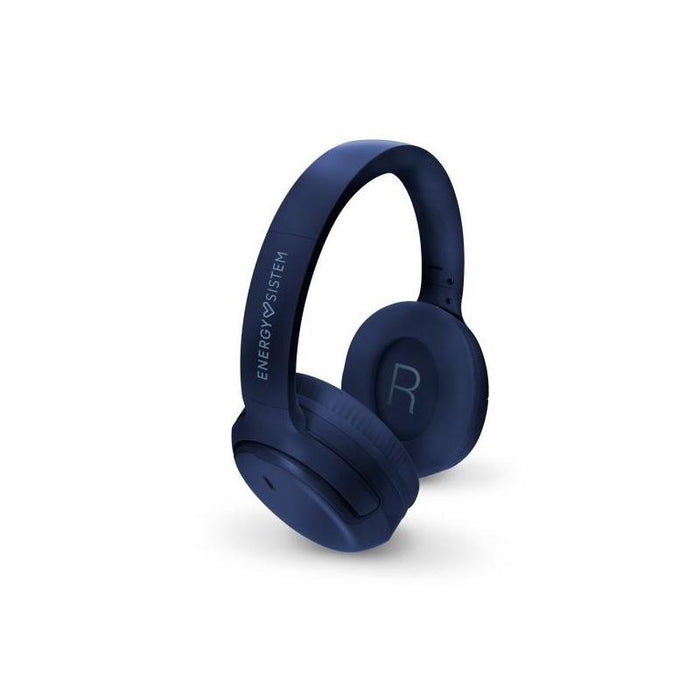 Auriculares Energy Sistem Bluetooth Rizz - Conexion Multipunto - Hasta 50h De Bateria - Deep Bass Para Graves Profundos