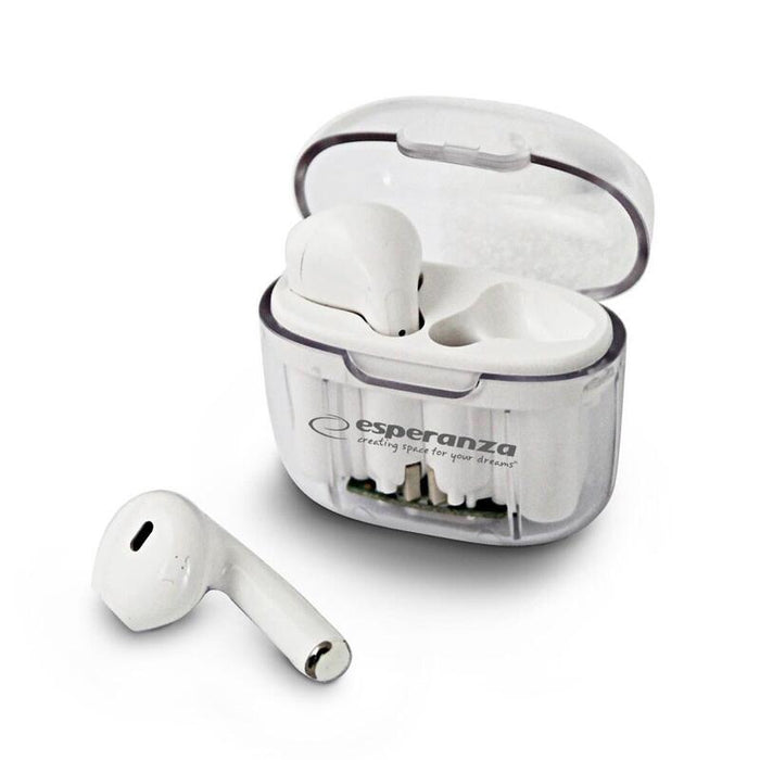Auriculares  Esperanza Eh237w Intrauditivos Bluetooth Tws Negro