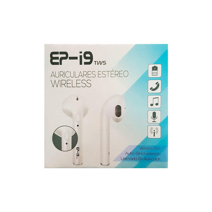Auriculares Estéreo Wireless Ep-I9 Tws