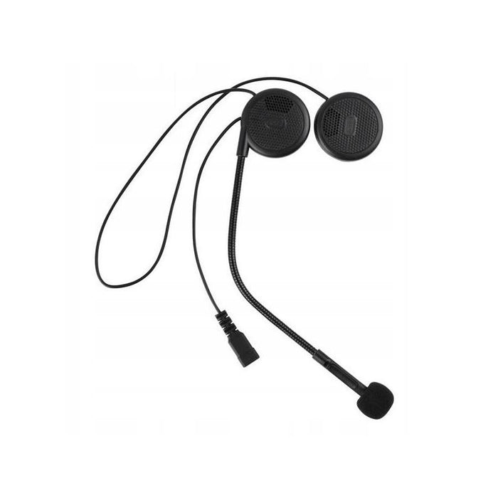 Auriculares Freedconn L1m Intercomunicador Para Moto Negro
