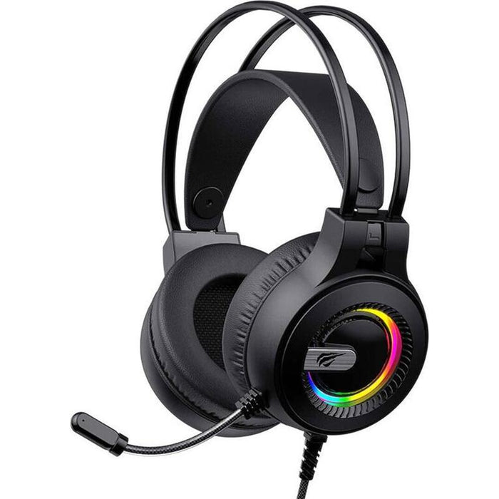 Auriculares Havit H2040d  Alámbrico Diadema Juego Negro