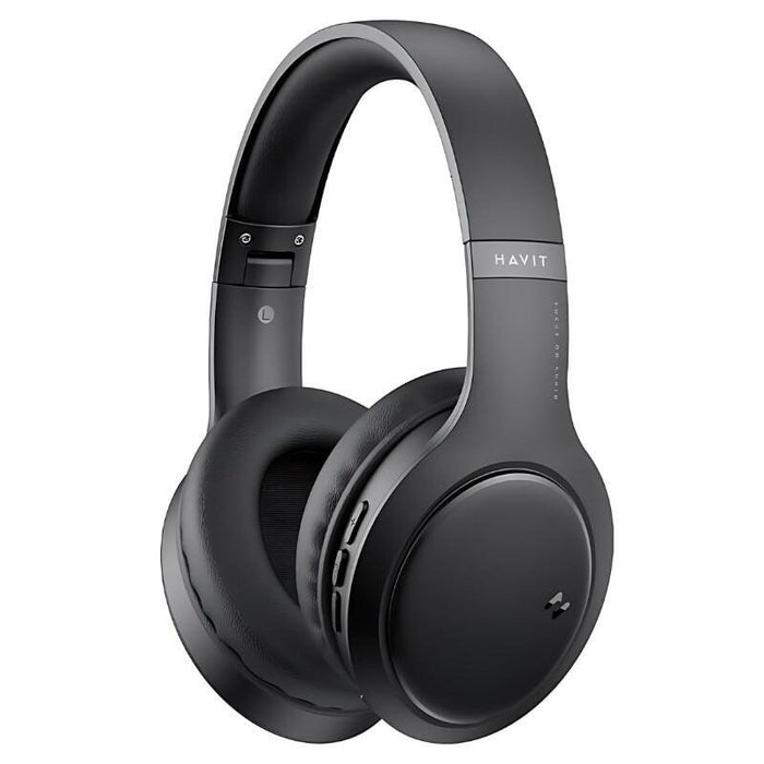 Auriculares Havit H633bt Negro  Bluetooth