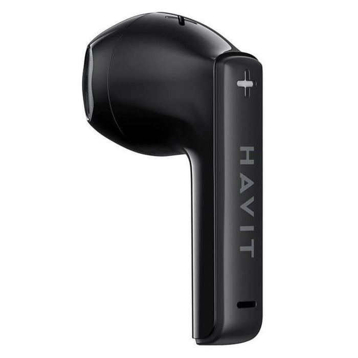 Auriculares  Havit Tw981 Tws Negro  Bluetooth
