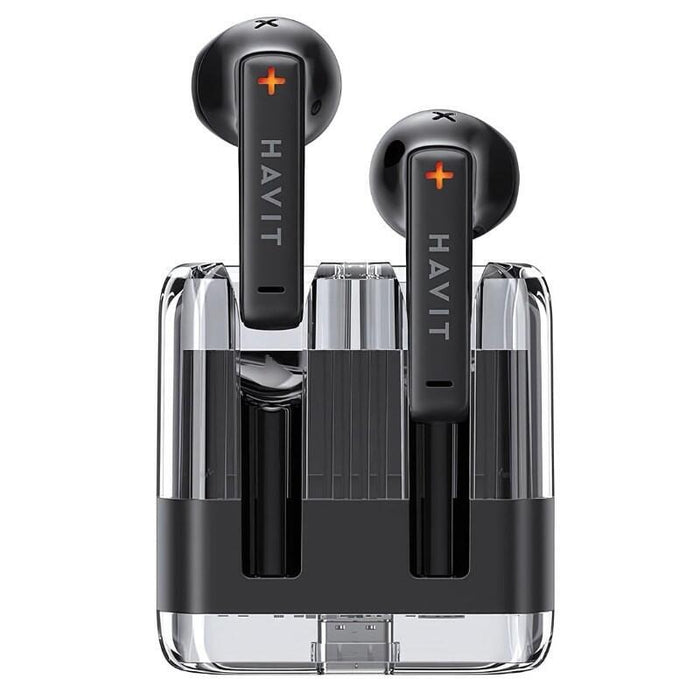 Auriculares  Havit Tw981 Tws Negro  Bluetooth