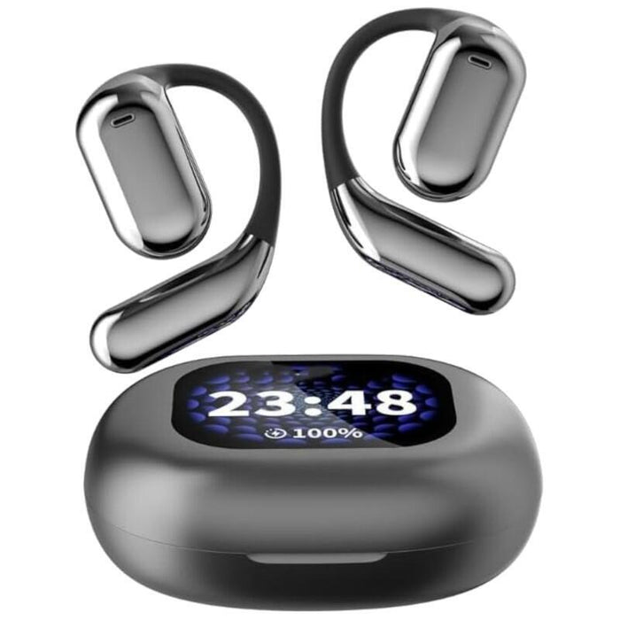 Auriculares Hbq Yyk-Q16 Pro Anc Lcd Gris