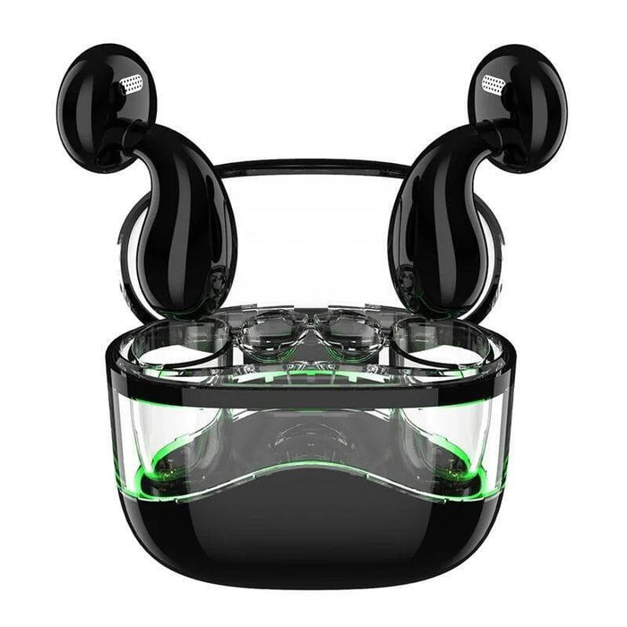 Auriculares Hbq Yyk-Q29 Handle Negro