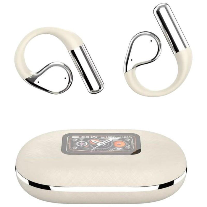 Auriculares Hbq Yyk-Q31 Lcd Negro