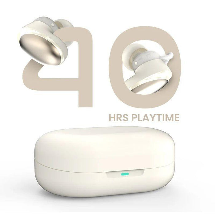 Auriculares Hifuture Fusion Tws Anc Blanco Bluetooth