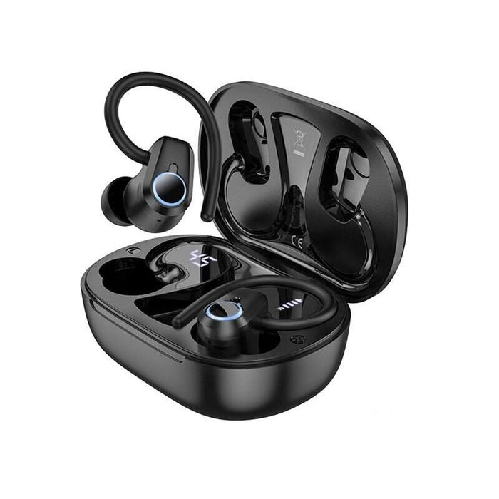 Auriculares Hoco Eq8 Pure Joy  Bluetooth Negro