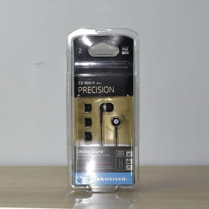 Auriculares In-Ear Sennheiser Cx 400-Ii Precision Negro