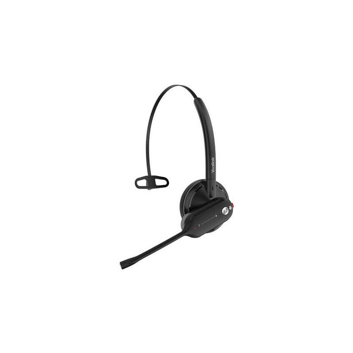 Auriculares Inalámbrico Yealink Wh63 Portable Uc  Gancho De Oreja, Diadema, Banda Para Cuello Oficina/Centro De Llamadas Base De Carga Negro