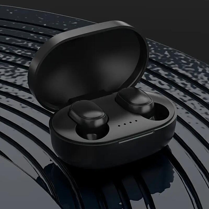 Auriculares Inalambricos In Ear Tws Negros Para Ios/Android