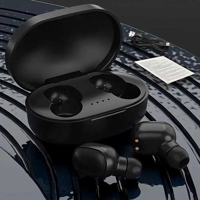 Auriculares Inalambricos In Ear Tws Negros Para Ios/Android