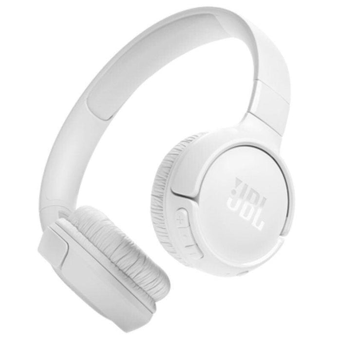 Auriculares Inalámbricos Jbl Tune 520bt Con Micrófono Bluetooth Blancos