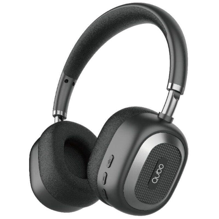 Auriculares Inalámbricos Qubo Hd-100 Con Micrófono Bluetooth Negros