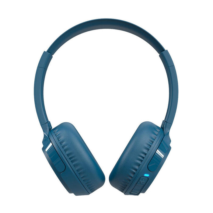 Auriculares Inalámbricos Spc Heron 2 Studio Con Micrófono Bluetooth Azules