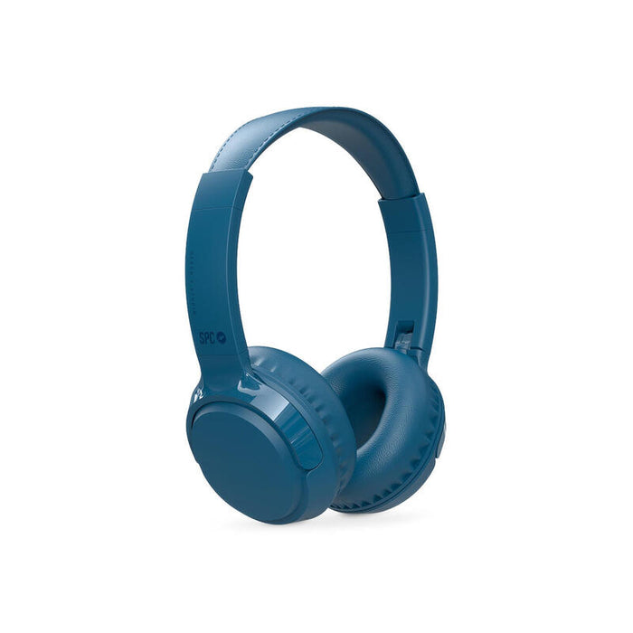 Auriculares Inalámbricos Spc Heron 2 Studio Con Micrófono Bluetooth Azules